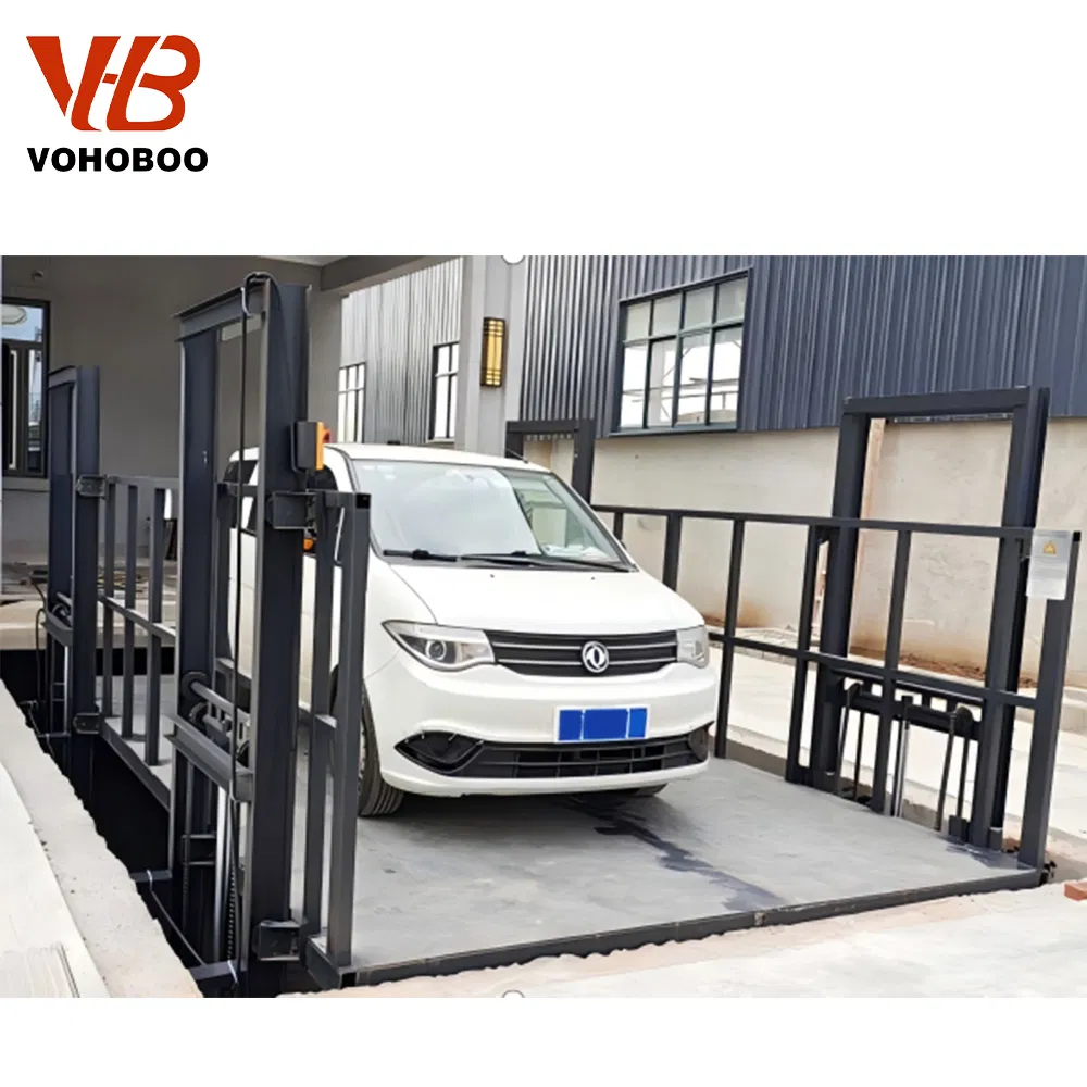 1ton 3ton 5ton Fixed Hydraulic Freight Lift with Reliable Structure for Warehouse Logistics Use