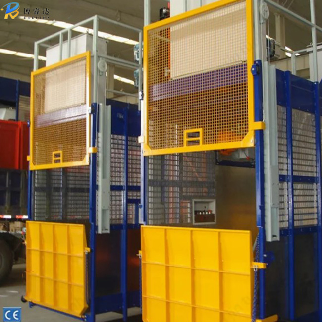 Construction Facade Material Hoist Lift for Lifting Materials Personnel Passengers Lifting Machine