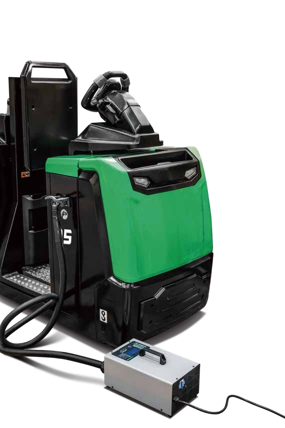 Hangcha X Series 2.5t Low-Level Order Picker - Durable Transporter for Industrial Warehouse Low-Level Heavy Cargo Retrieval