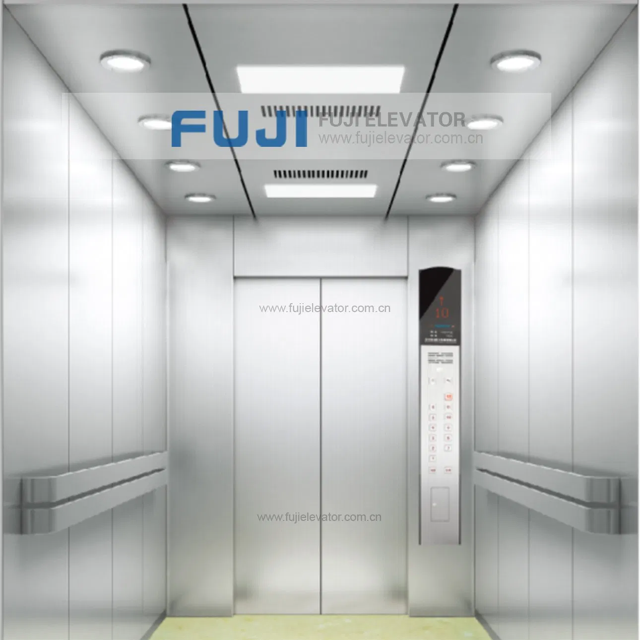 Hydraulic Freight Goods Cargo Material Lifts Elevators Wall Mounted Cargo Lift