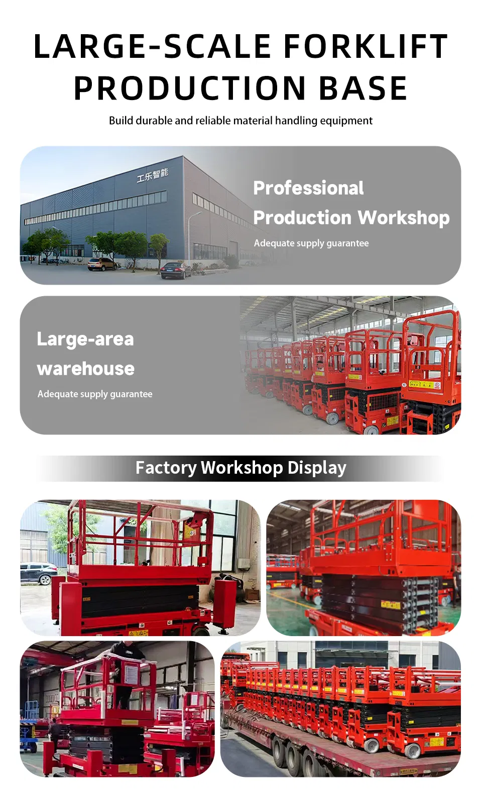 Hydraulic Platform Details