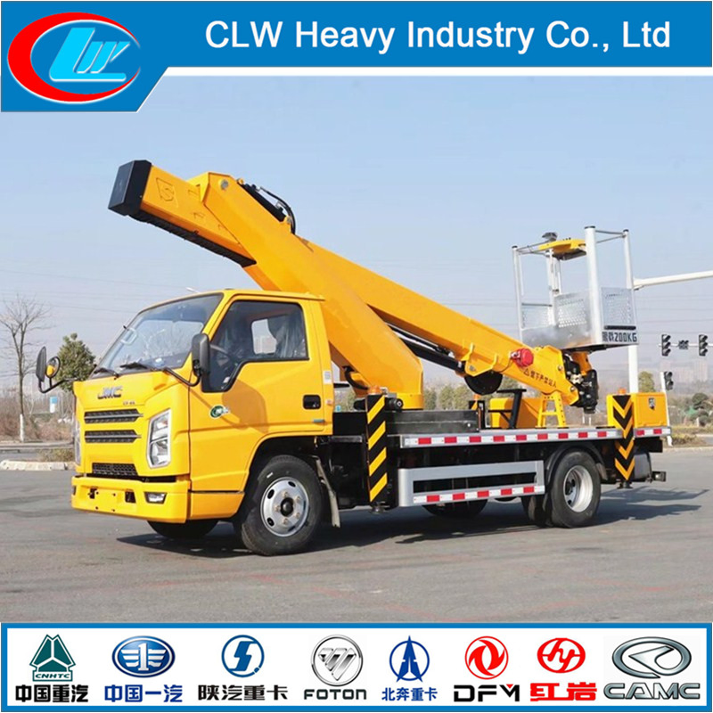 High Altitude Working Vehicle 20m Aerial Working Platform Truck for Sale