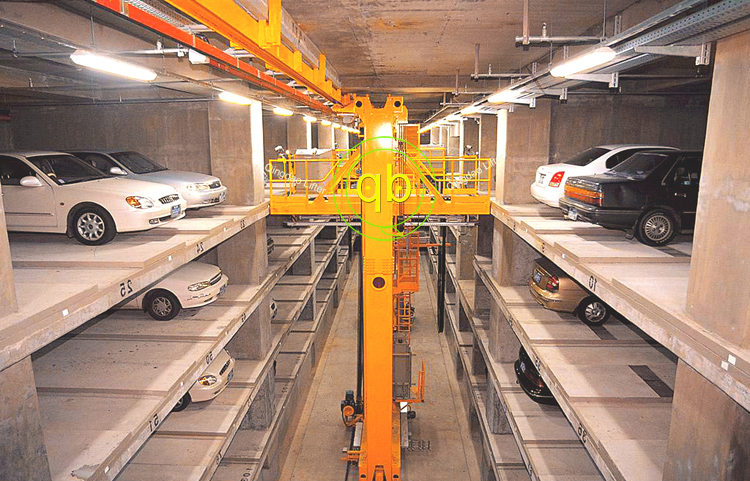 Laneway Stacker Parking System Vertical Parking Lift Platform for Vehicle Mechanical Garage