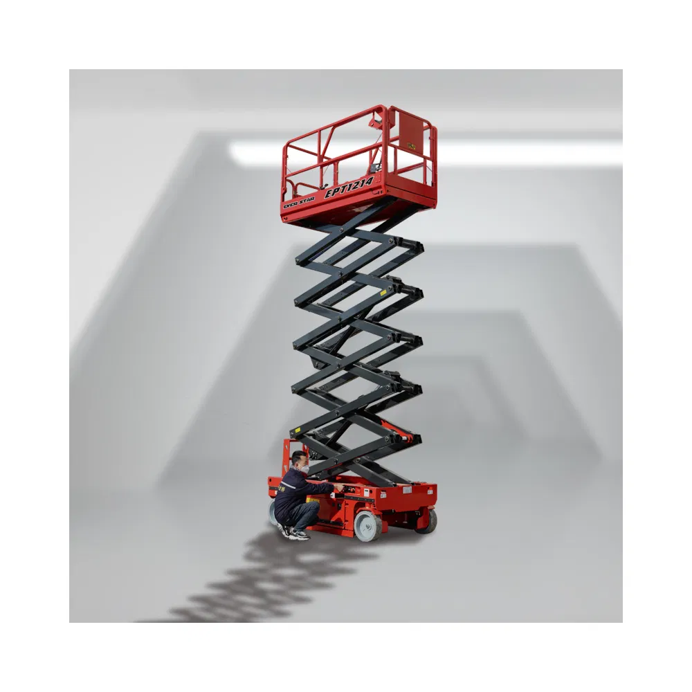 6m 8m 10m 12 14m Lifter Platform Material Handling Portable Hydraulic Scissor Lift