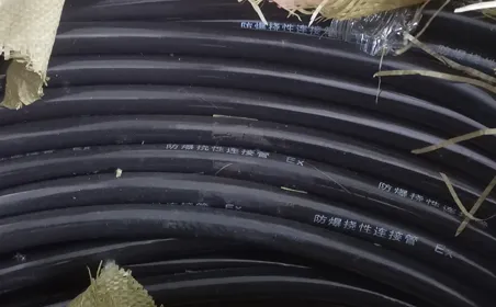 Explosion-proof Oil Pipe