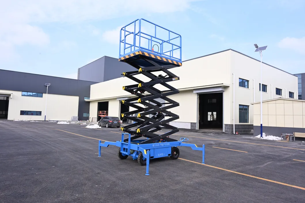 Hydraulic Mobile Scissor Lift