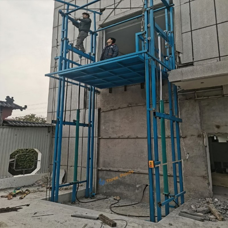 Industrial Hydraulic Goods Elevator Material Freight Lift Freight Elevator Cargo Lift