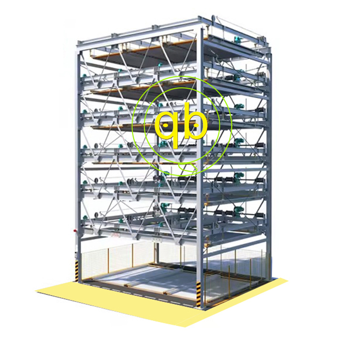 Seven Layer Puzzle Parking System Hoist Equipment Lift Platform Garage