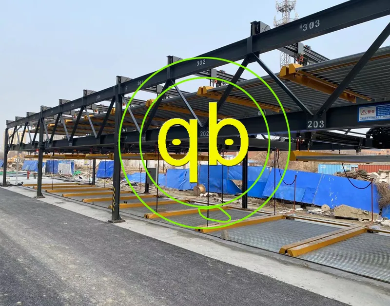 Parking System Detail 8