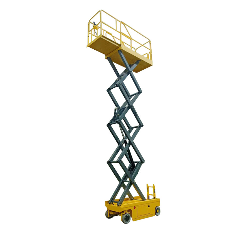 Customized 200kg 320kg Lifting Capacity Rough Terrain Scissor Lift Platform for Sale