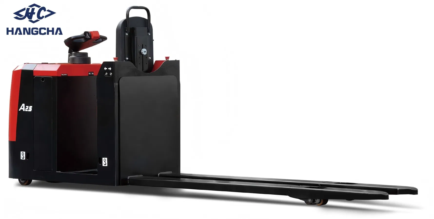 2.5t Capacity Hangcha a Series Low-Level Order Picker - Heavy-Duty Handler for Logistics Warehouse Order Sorting