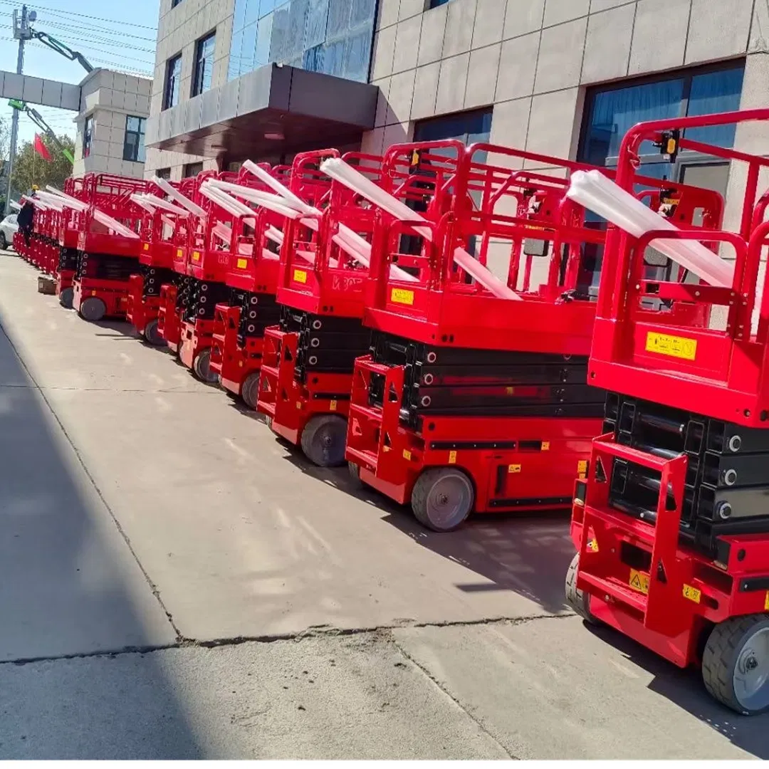 Mobile Scissor Lift for Personnel Operation-Self-Propelled Scissor Lift