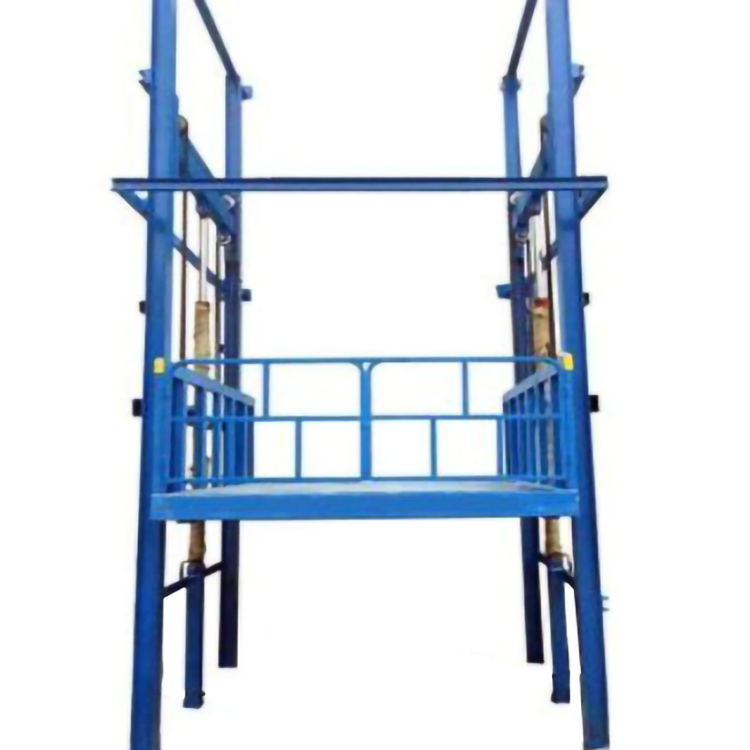 11m Industrial Hydraulic Mezzanine Floor Cargo Lift for Goods