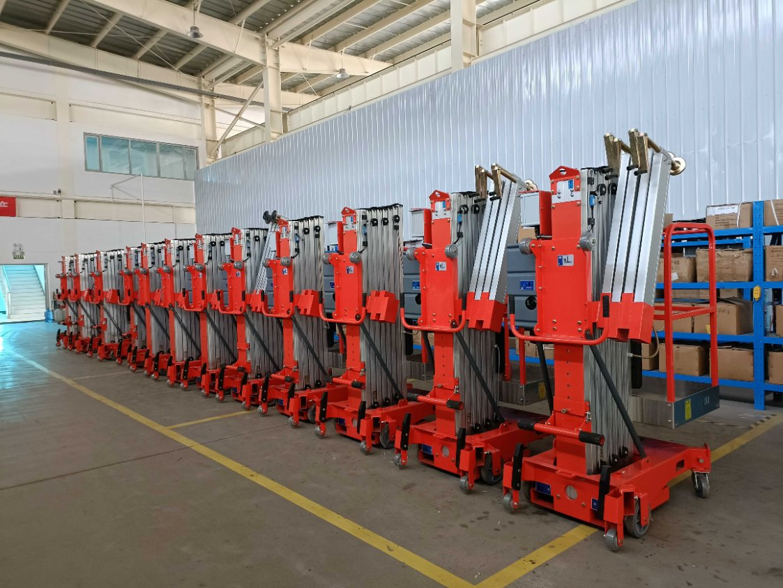 Low Level Access &amp; Personnel Lift Push Around Vertical (PAV) Platforms Scissor Lift Cherry Picker Boom Lift Vertical Mast Man Lift