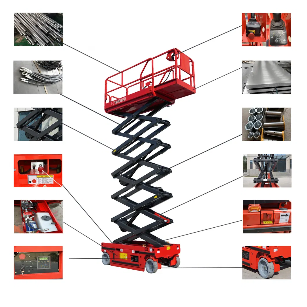 Freight Cargo Scissor Lift