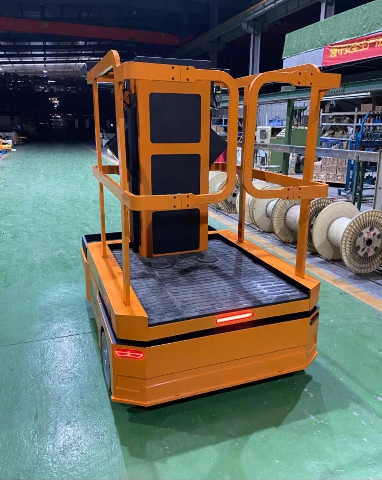 Attractive Price Accurate Flexible Order Picker Truck for Warehouse