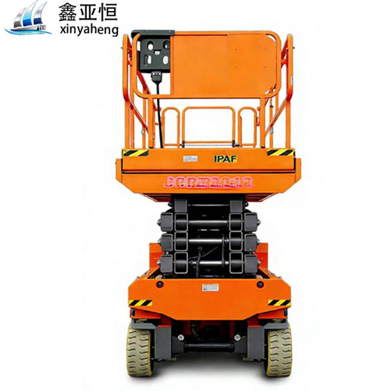 Industrial Self Propelled Hydraulic Scissor Personnel Lift Machine