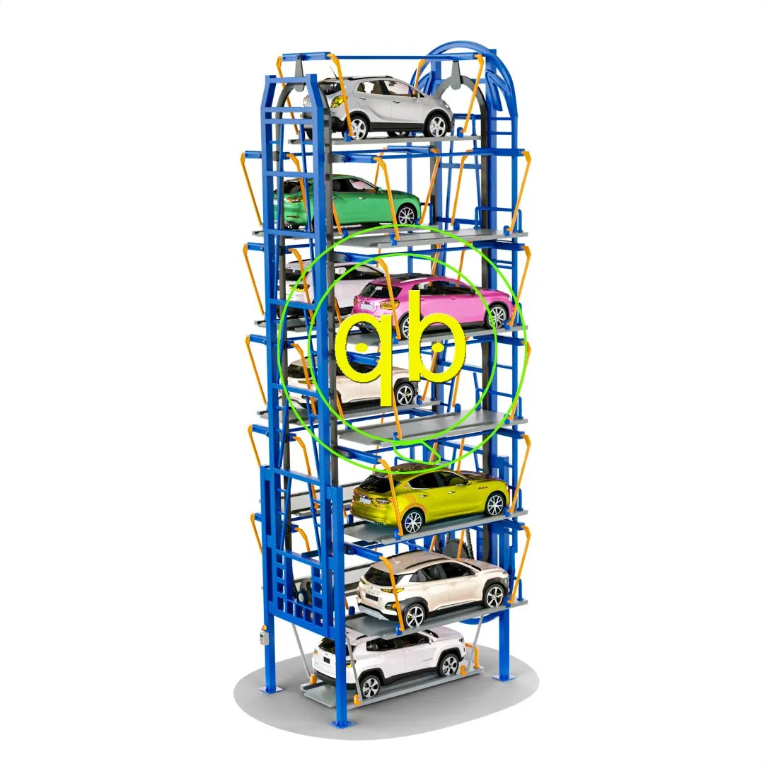 Vertical Parking Equipment Carrousel Rotary Revolving Lift Storage Platform System