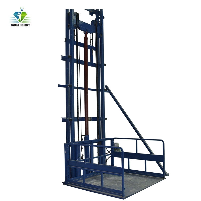 10ton Industrial Vertical Hydraulic Goods Lift Machine with Ce