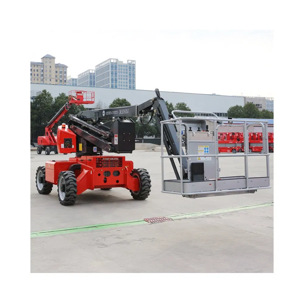 China Personnel Mobile 12~56m Diesel Power Hydraulic Nacelle Telescopic Boom Lifts for Construction Shipyard