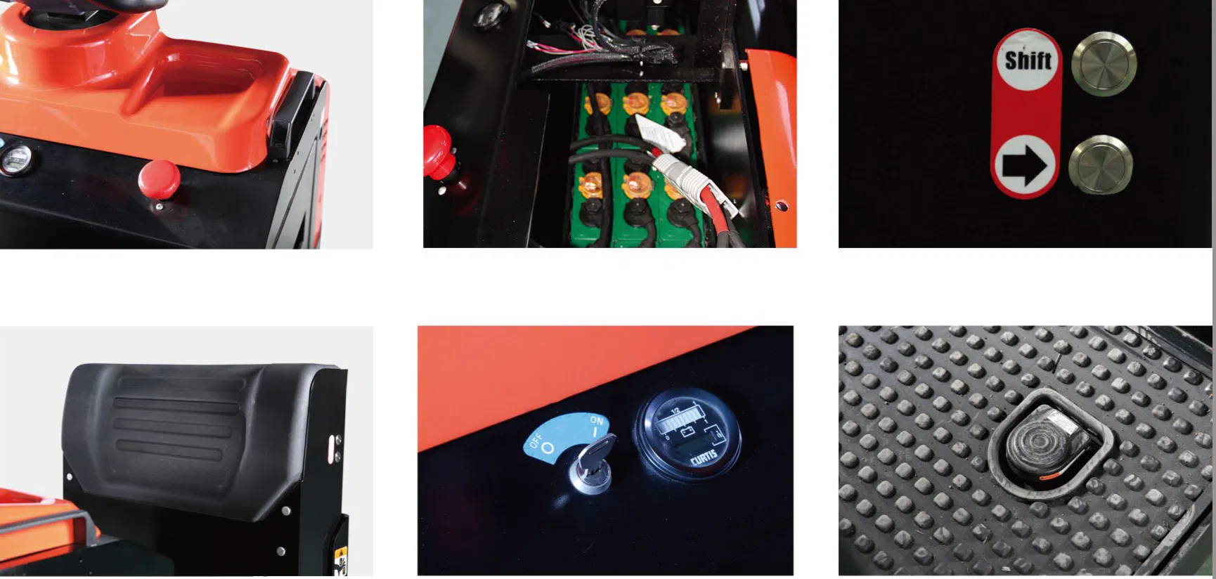 Electric Lift Order Picker