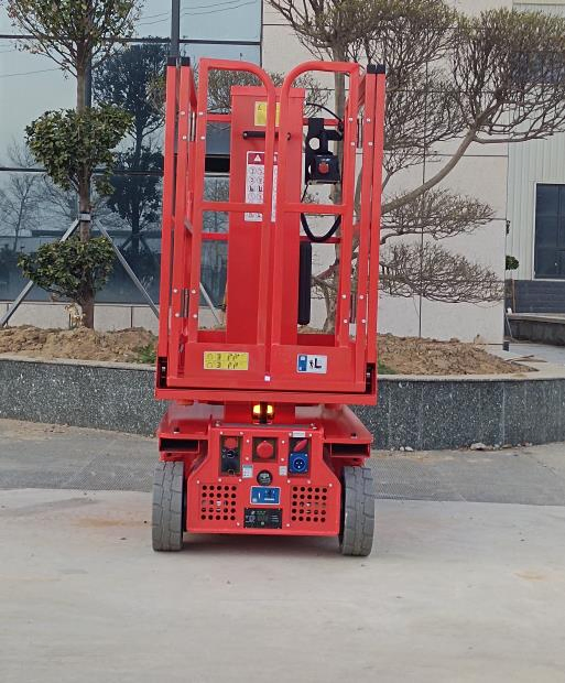 4.8m Self-Propelled Vertical Mast Aerial Working Boom Lift