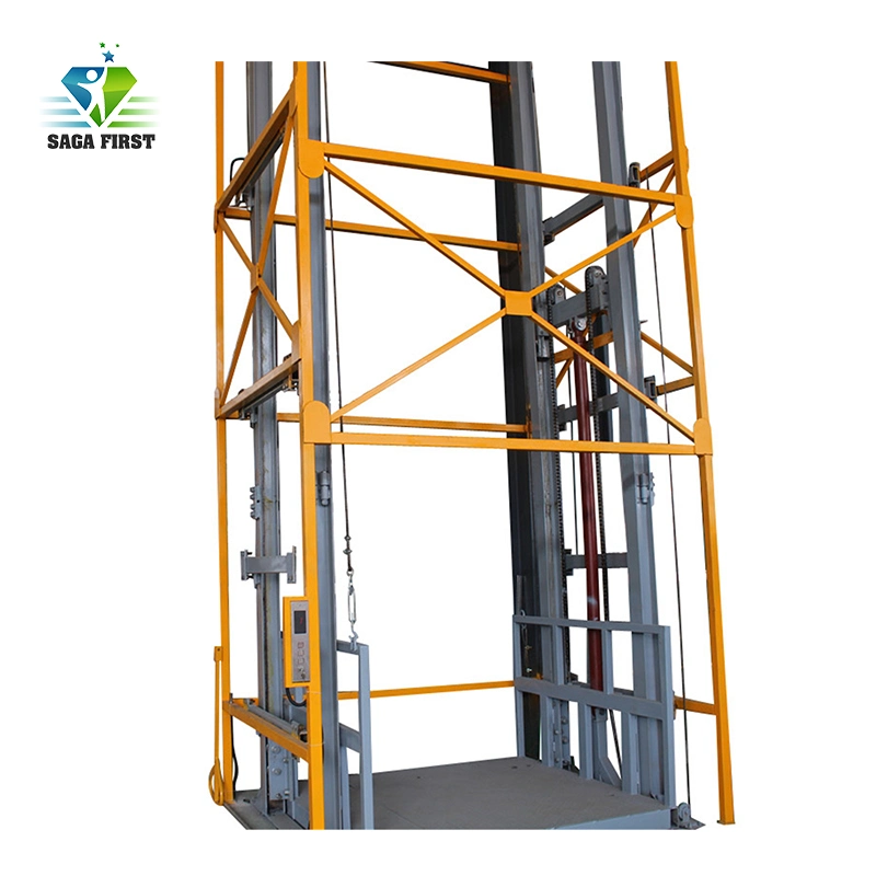 10ton Industrial Vertical Hydraulic Goods Lift Machine with Ce