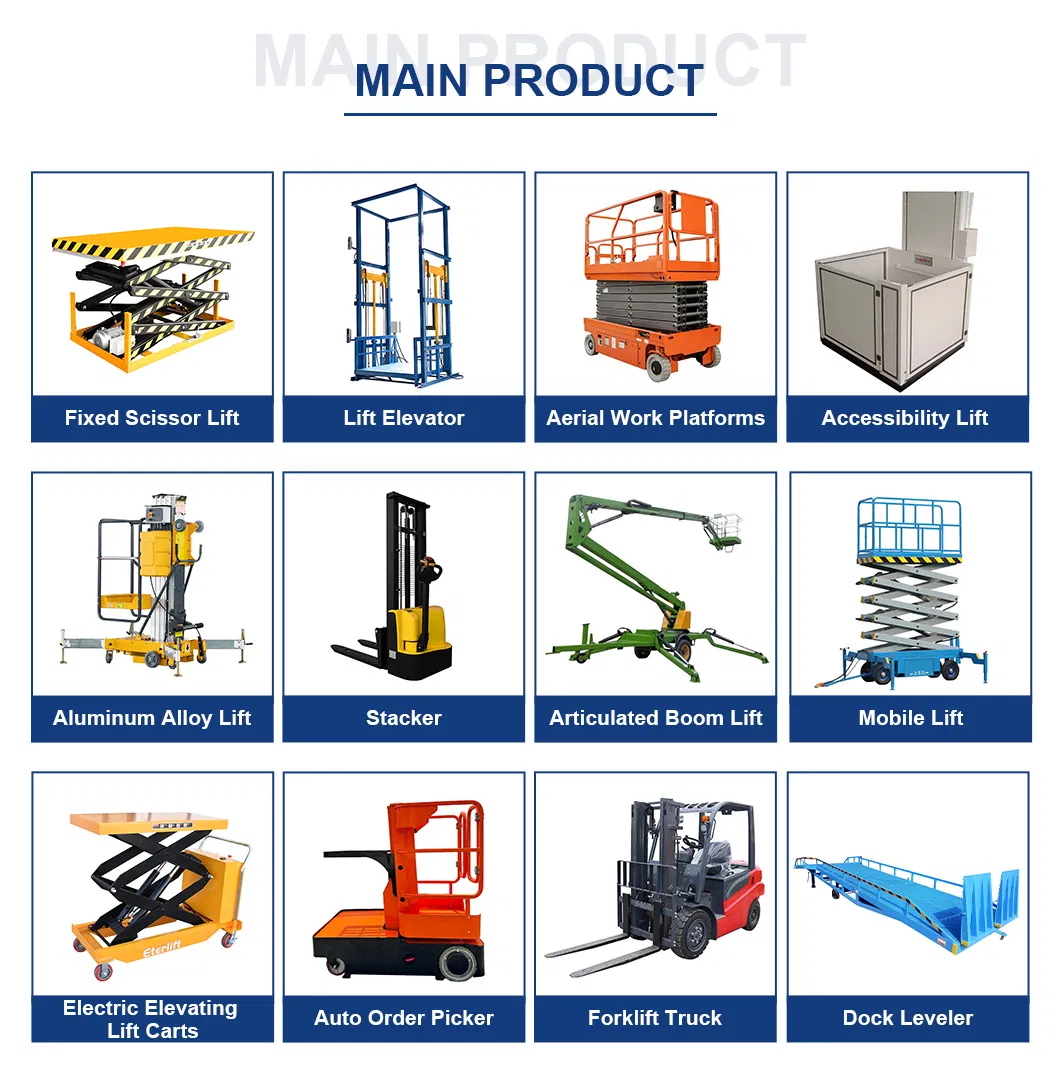 Industrial Cargo Lift