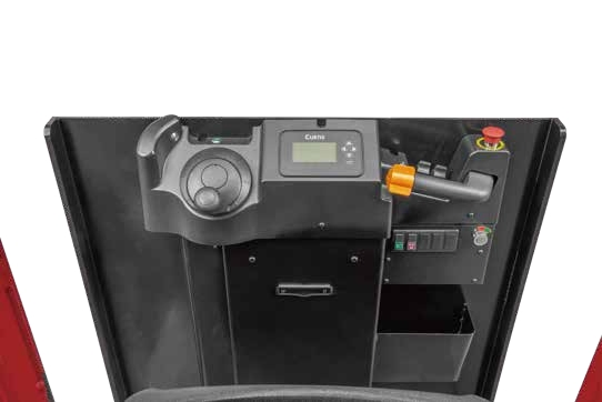 Hangcha a Series 1.2t High-Lift Order Picker - Durable Equipment for Large-Scale Warehouse High-Level Goods Retrieval