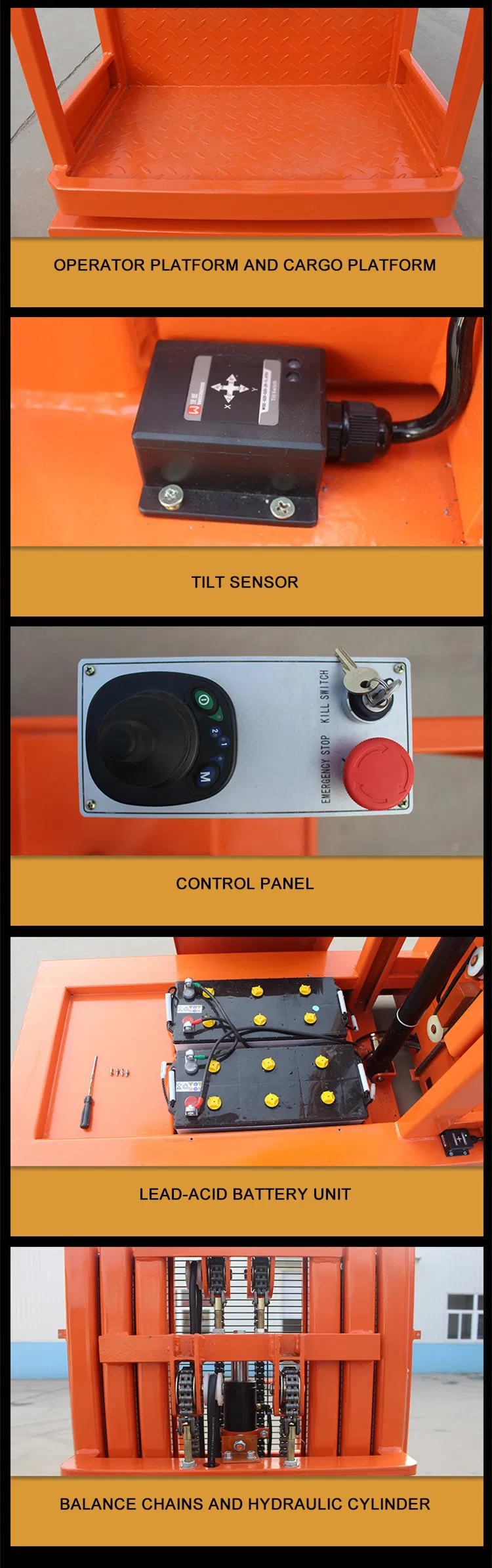 Order Picker Detail 3