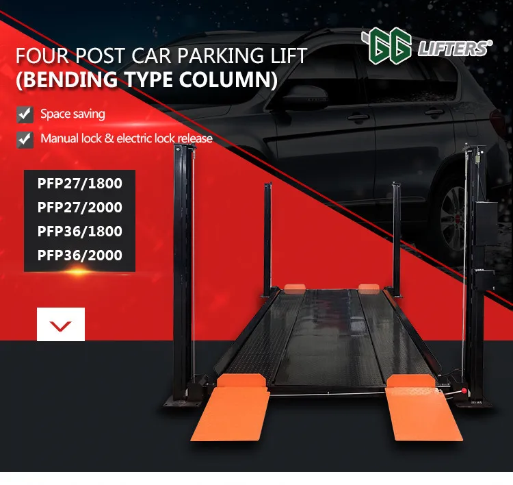 Hydraulic Parking Equipment