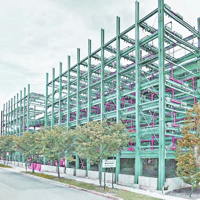 Seven Layer Puzzle Parking System Hoist Equipment Lift Platform Garage