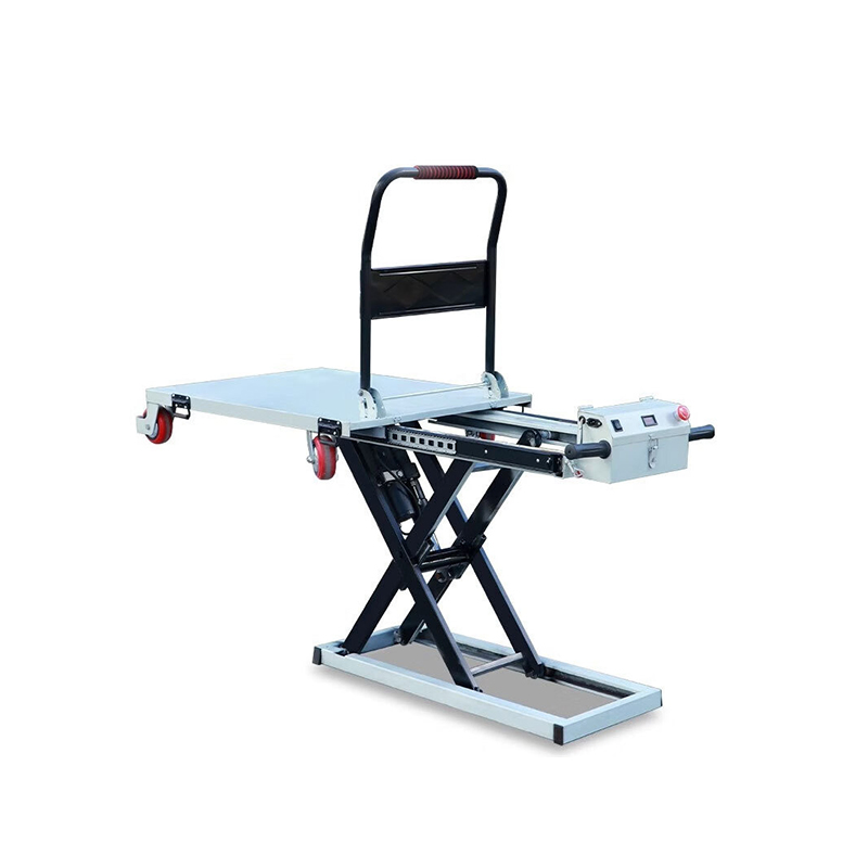 Electric Flatbed Truck Handling Warehouse Scissor Lift Loading and Unloading Mini Hydraulic Table Lift