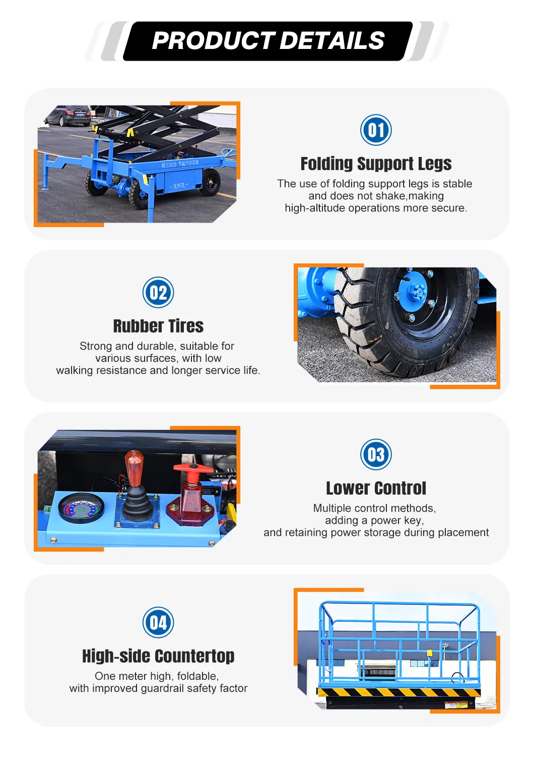 Hydraulic Mobile Scissor Lift