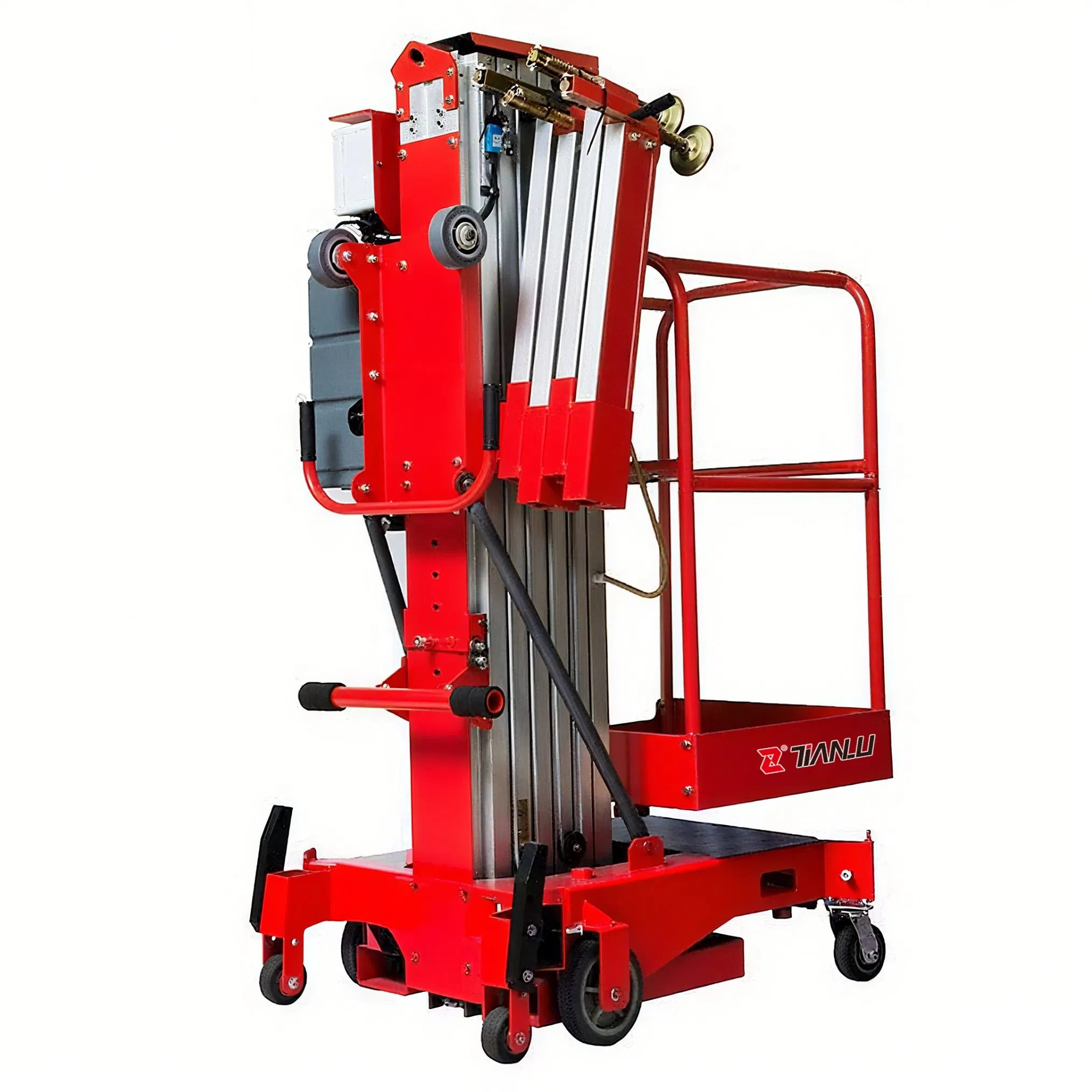 Tianlu Vertical Mast Lift 8m CE Certificate High Quality in Europe