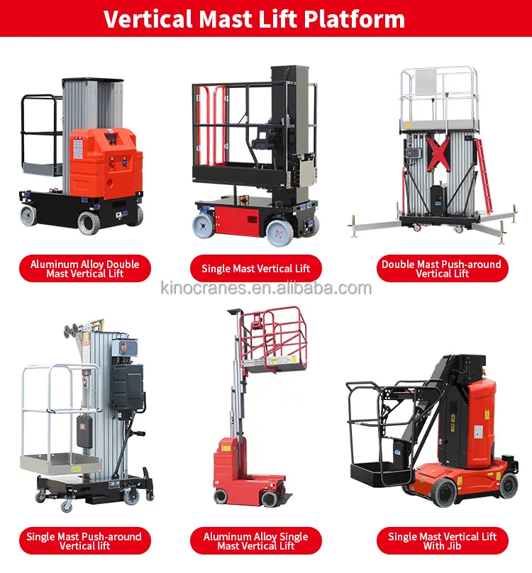 Aluminium Alloy Lift Platform