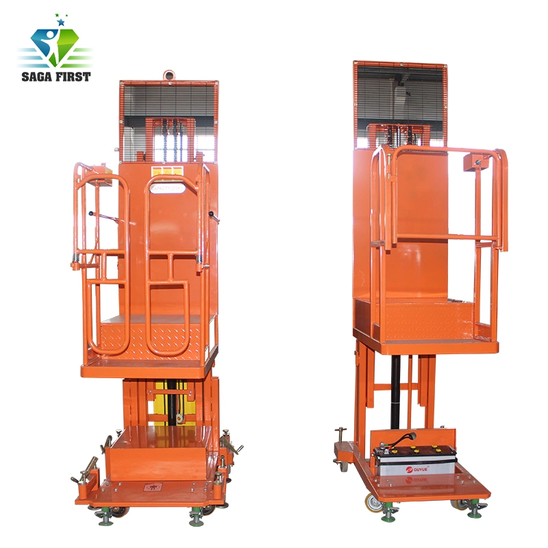 4.5m 200kg Aerial Electric Hydraulic High Level Mobile Order Picker