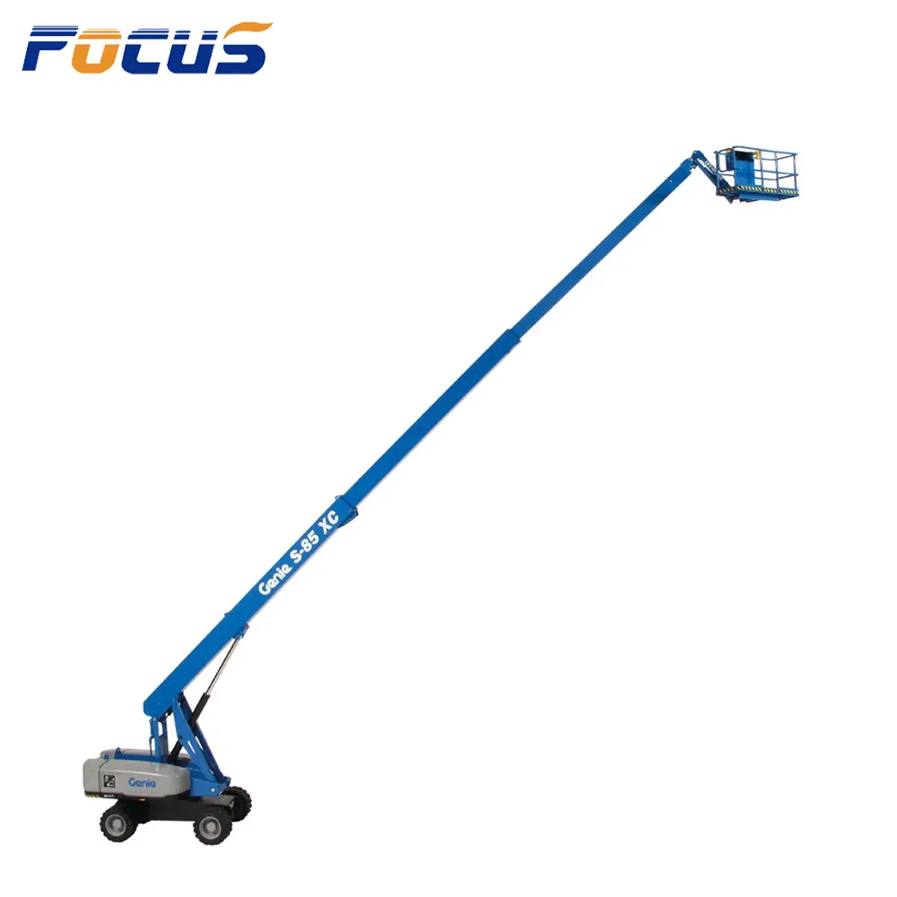 New/Used Genie S85xc Construction Site Use Articulating Telescopic Self Propelled Boom Lift