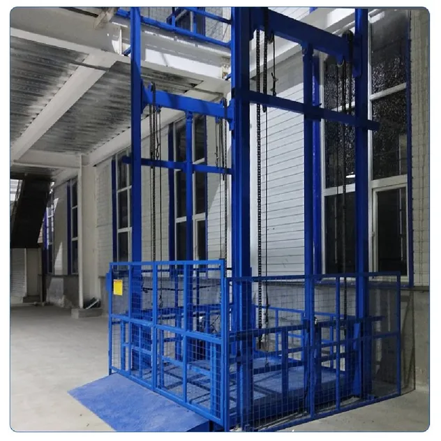 Warehouse Mezzanine Lift