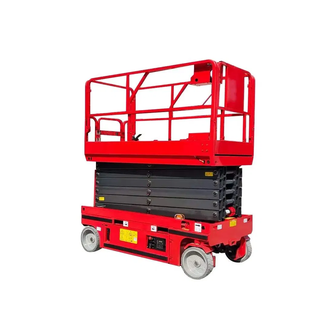 10m Cherry Picker Electric Scissor Lift for Warehouse