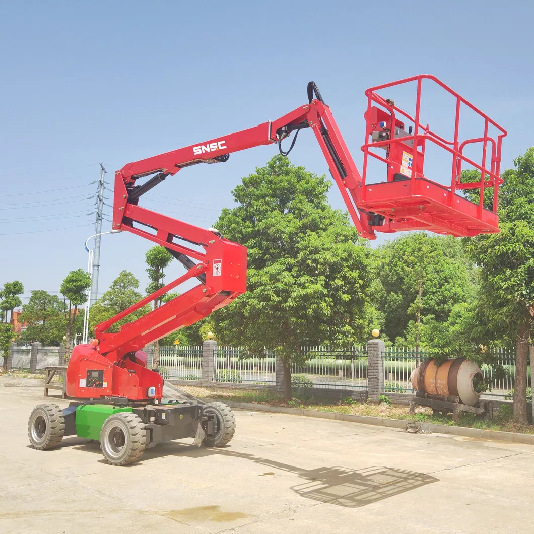 Self Propelled Boom Lift