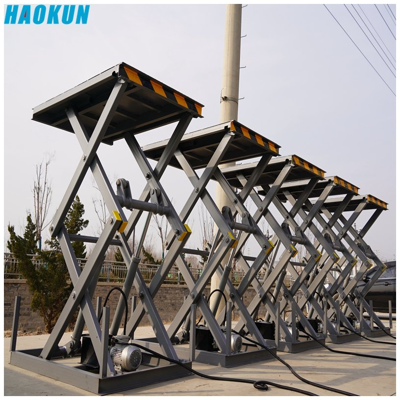 Standard Electric Stationary Scissor Lift Platform Heavy Duty Hydraulic Fixed Lift Table for Material Handling