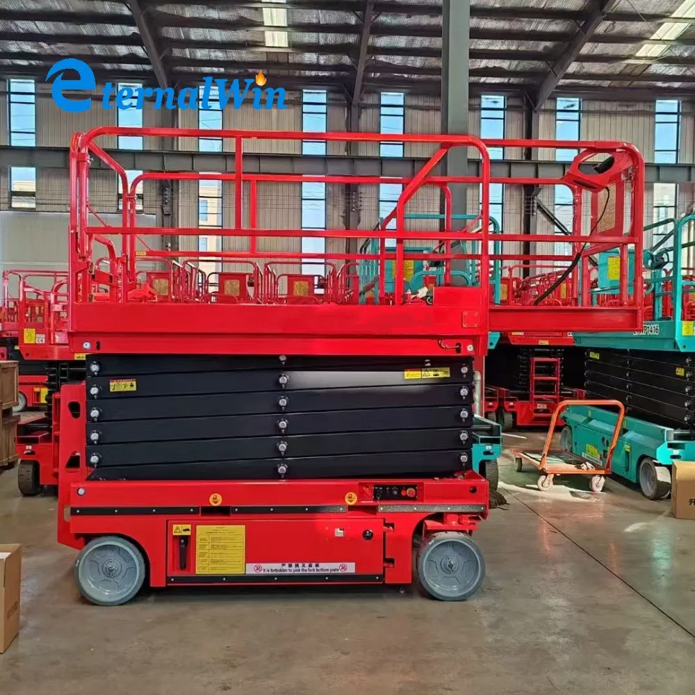 Self Propelled Scissor Lift