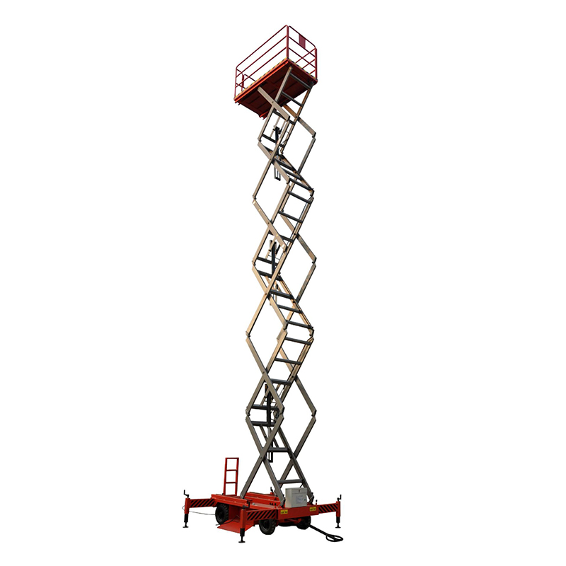 Portable Aerial Work Platform with Electric Mobile Scissor Lift