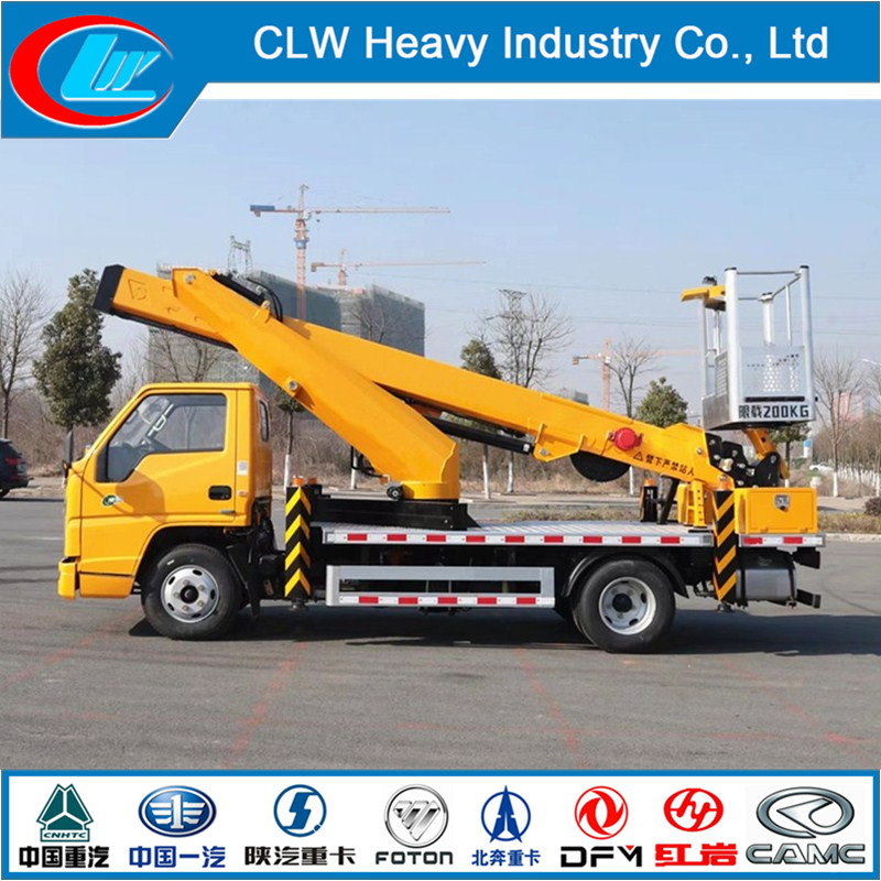 High Altitude Working Vehicle 20m Aerial Working Platform Truck for Sale