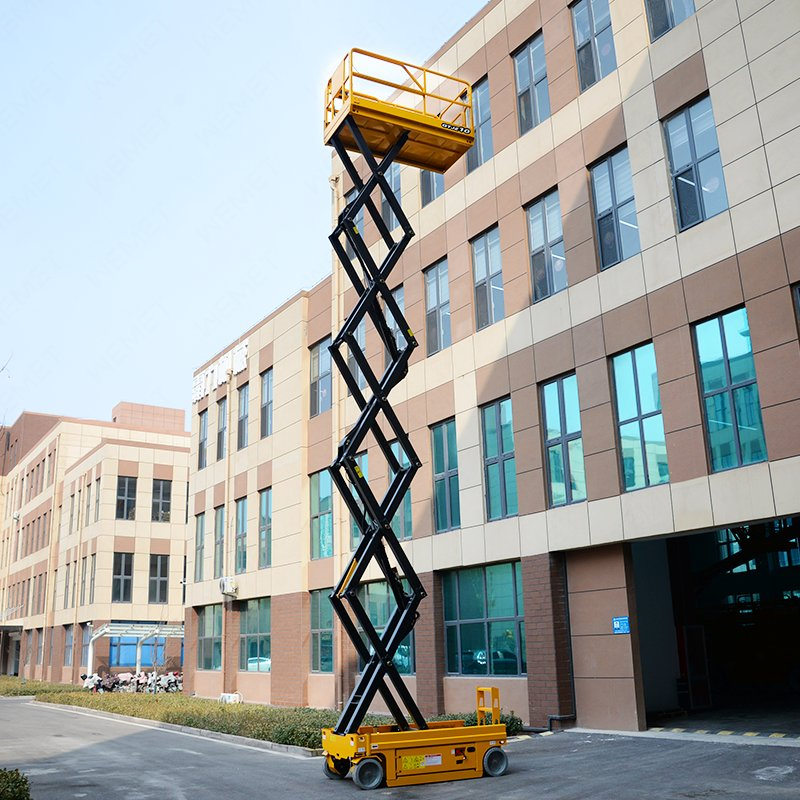 Mini Electric Scissor Personnel Lift Price, 3m/4m, 240kgs