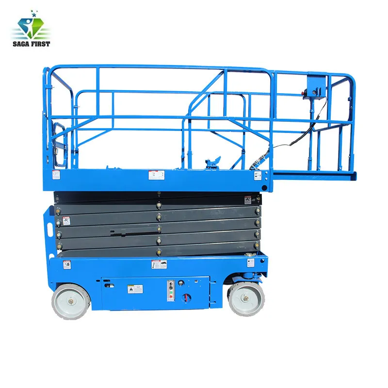 High-Capacity Scissor Lift