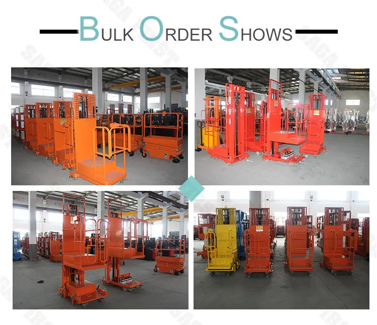 Electric Order Picker View 3