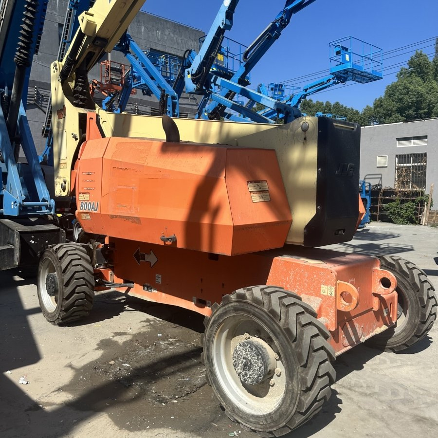 26.21m Platform Height 800aj 2017 Used Articulated Boom Lift