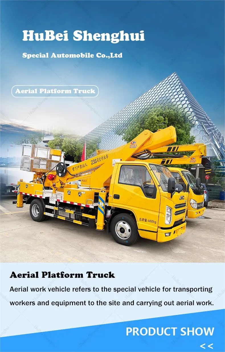 High Altitude Operation Truck